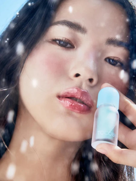 Интенсивное масло-плампер для губ TOCOBO Juicy Berry Plumping Lip Oil 00 Frozen Berry