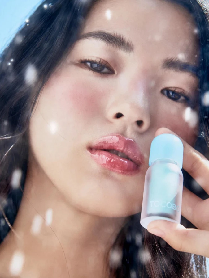 Интенсивное разогревающее масло для губ TOCOBO Juicy Berry Plumping Lip Oil 00 Frozen Berry