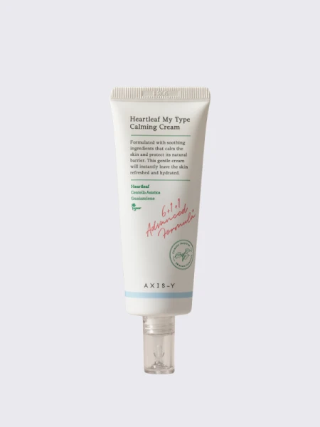 Успокаивающий крем-гель с экстрактом хауттюйнии AXIS-Y Heartleaf My-Type Calming Cream