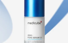 Мягкая себорегулирующая сыворотка для сужения пор Medicube Zero Pore Serum 2.0