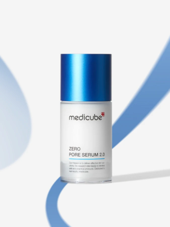 Мягкая себорегулирующая сыворотка для сужения пор Medicube Zero Pore Serum 2.0