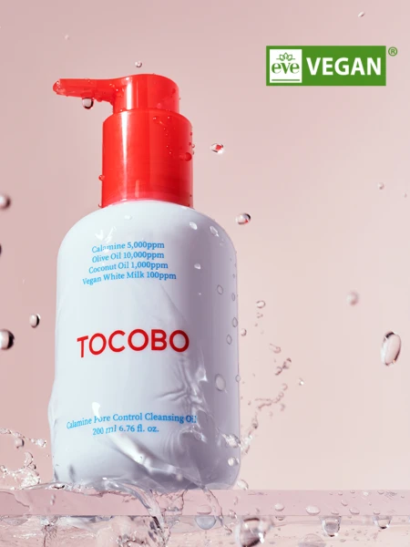 Очищающее гидрофильное масло с каламином TOCOBO Calamine Pore Control Cleansing Oil Очищающее гидрофильное масло с каламином TOCOBO Calamine Pore Control Cleansing Oil