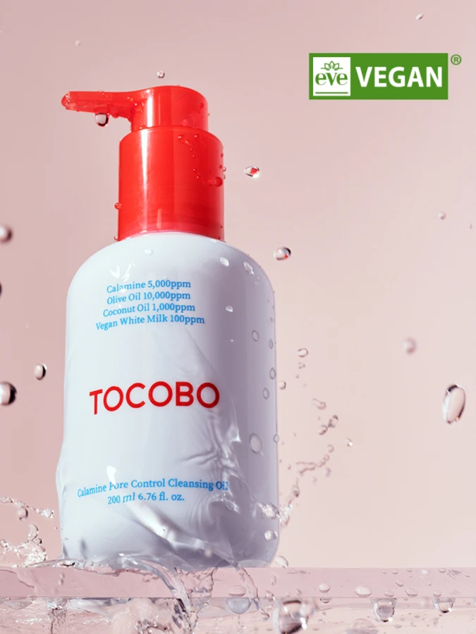 Очищающее гидрофильное масло с каламином TOCOBO Calamine Pore Control Cleansing Oil
