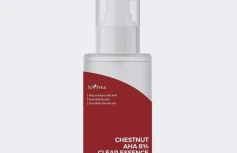Отшелушивающая эссенция с экстрактом каштана IsNtree Chestnut AHA 8% Clear Essence