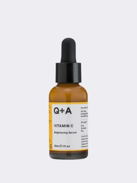 Сыворотка с витамином С для сияния кожи Q+A Vitamin C Brightening Serum Сыворотка с витамином С для сияния кожи Q+A Vitamin C Brightening Serum