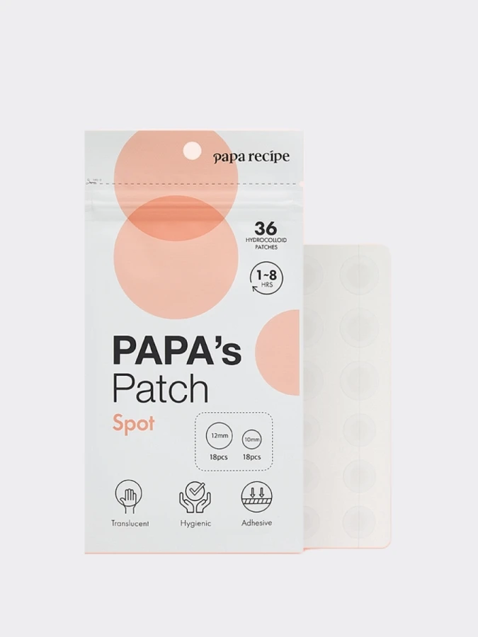Патчи против воспалений с экстрактом чайного дерева и салициловой кислотой МИНИ Papa Recipe Papa's Patch Spot