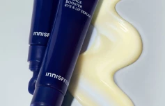 Сыворотка-бустер для век и области губ с ретинолом и ПДРН innisfree Green Tea PDRN Bounce Booster Eye & Lip Serum