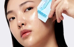 Увлажняющая маска-бустер со спикулами и гиалуроновой кислотой VT Hydrop Reedle Shot 100hL 2-Step Hydrogel Mask