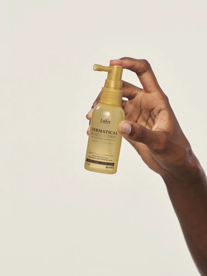 Укрепляющий тоник для волос и кожи головы La’dor Dermatical Scalp Helper Hair Tonic