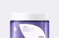 Противовоспалительные тонер-пэды с экстрактом красного лука IsNtree Onion Newpair Clear Pad
