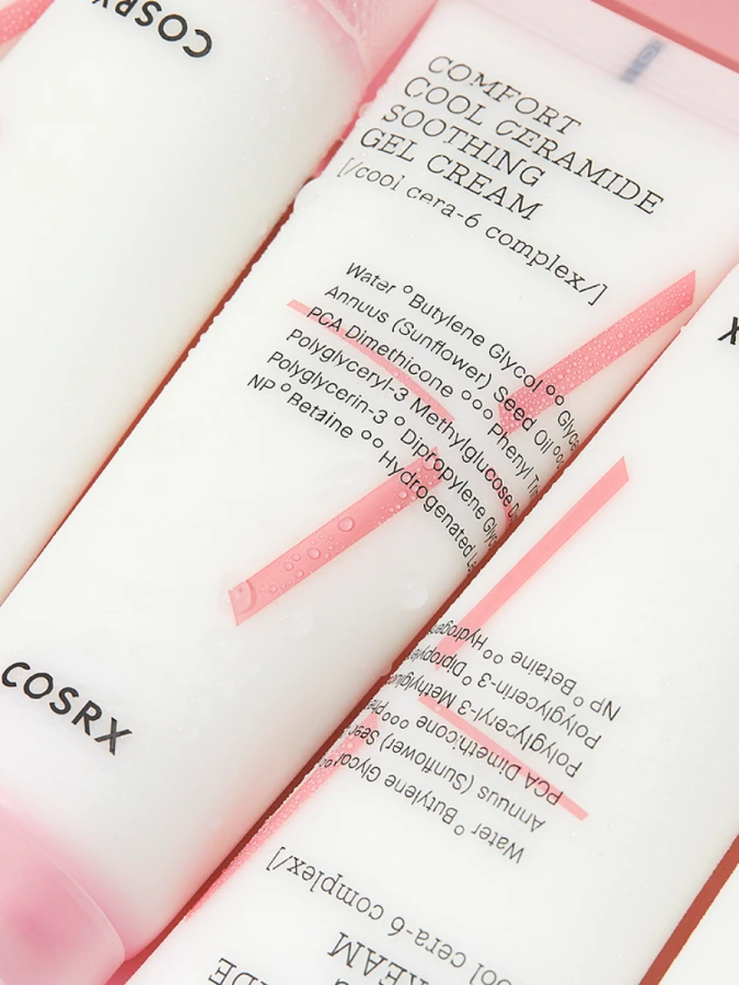 Успокаивающий гель-крем для лица с керамидами COSRX Balancium Comfort Cool Ceramide Soothing Gel Cream
