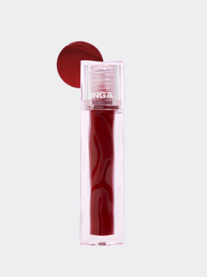 Матовый тинт для губ INGA Blurring Velvet Matte Tint Flirting Red