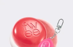 Набор: оттеночное суфле + брелок fwee Lip&Cheek Blurry Pudding Pot Keyring Set CR04 Seventeen