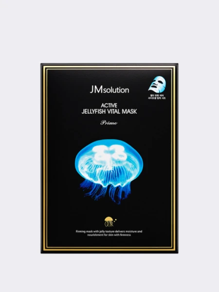 Ультратонкая увлажняющая тканевая маска с экстрактом медузы JMsolution Water Luminous Active Jellyfish Vital Mask Ультратонкая увлажняющая тканевая маска с экстрактом медузы JMsolution Water Luminous Active Jellyfish Vital Mask