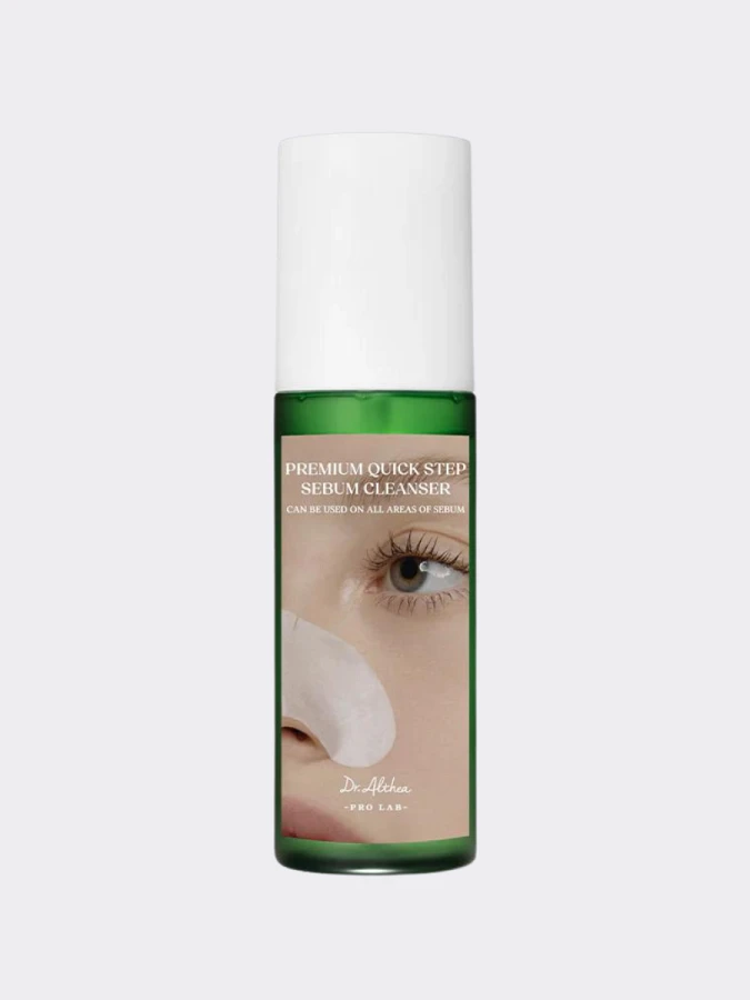 Жидкая маска для очищения сальных нитей Dr.Althea Premium Quick Step Sebum Cleanser