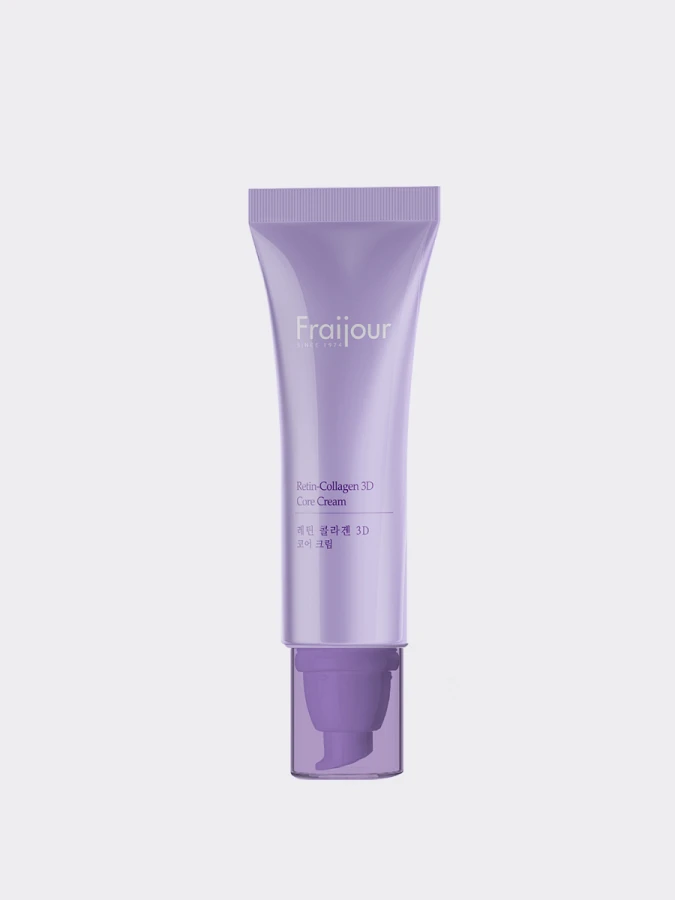 Разглаживающий крем для лица с коллагеном и ретинолом Fraijour Retin-Collagen 3D Core Cream