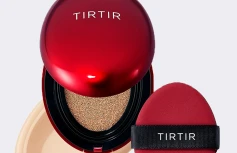 Тональный кушон с полуматовым финишем TIRTIR Mask Fit Red Cushion 23N Sand
