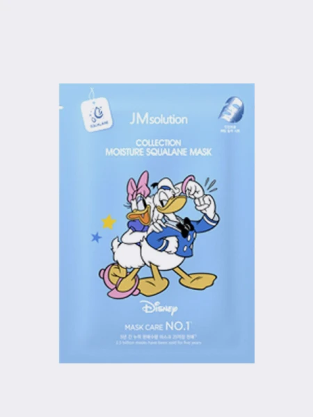 Восстанавливающая тканевая маска со скваланом JMSolution Disney Collection Moisture Squalane Mask