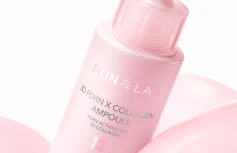 Восстанавливающая ампульная сыворотка с коллагеном и ПДРН SKIN&LAB 3D PDRN X Collagen Ampoule