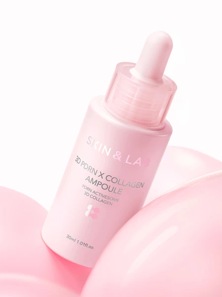 Восстанавливающая ампульная сыворотка с коллагеном и ПДРН SKIN&LAB 3D PDRN X Collagen Ampoule