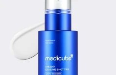 Интенсивная выравнивающая сыворотка со спикулами и экзосомами Medicube One Day Exosome Shot Pore Serum 7500