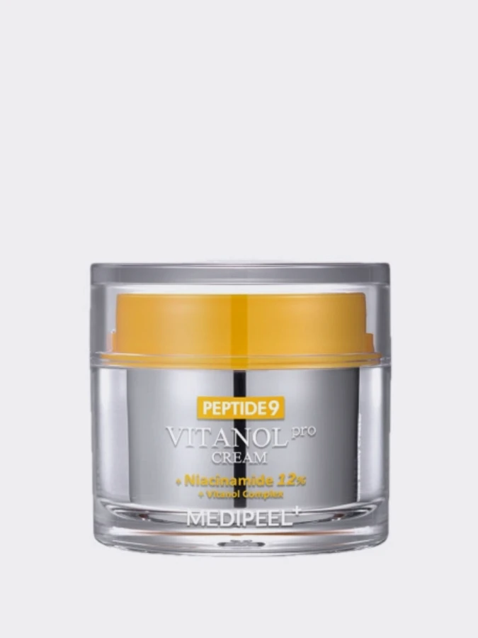 Витаминный крем для лица с ниацинамидом MEDI-PEEL Peptide 9 Vitanol PRO Cream