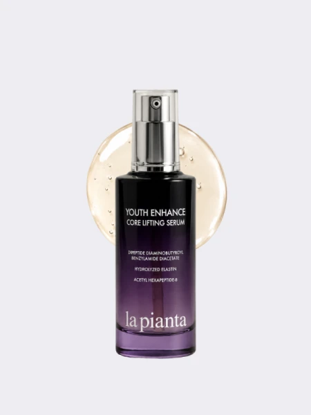 Разглаживающая сыворотка с пептидами la pianta Youth Enhance Core Lifting Serum