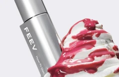 Глянцевый блеск-тинт для губ FEEV Hyper-fit Glam Drop Fig Shine