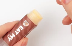 Бальзам для губ с ароматом шоколадного капучино EAT MY BALM Choco Cappuccino