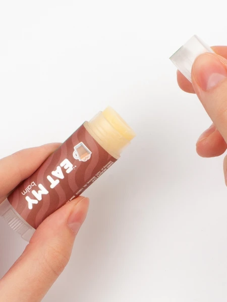 Бальзам для губ с ароматом шоколадного капучино EAT MY BALM Choco Cappuccino