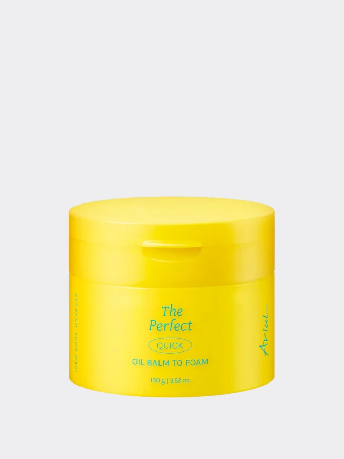 Очищающий бальзам-пенка для умывания с экстрактом лимона Ariul The Perfect Quick Oil Balm To Foam