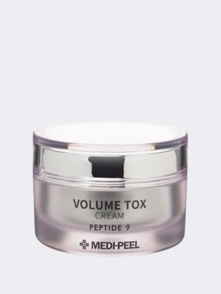 Пептидный крем с гиалуроновой кислотой MEDI-PEEL Peptide 9 Volume TOX Cream