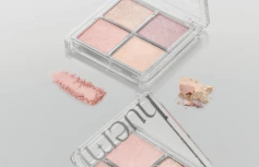 Многофункциональная палетка-хайлайтер Huemi Multi-Use Glow On Palette №02 Pure Glam