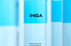 Двухфазная жидкость для снятия макияжа INGA Perfect Deep Clear Lip&Eye Remover