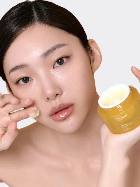 Гидрофильный очищающий бальзам с прополисом и юзу Fraijour Yuzu Honey All Cleansing Balm Гидрофильный очищающий бальзам с прополисом и юзу Fraijour Yuzu Honey All Cleansing Balm