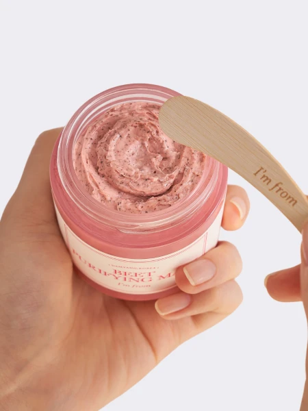 Очищающая маска с экстрактом свёклы и каолином I'm from Beet Purifying Mask Очищающая маска с экстрактом свёклы и каолином I'm from Beet Purifying Mask