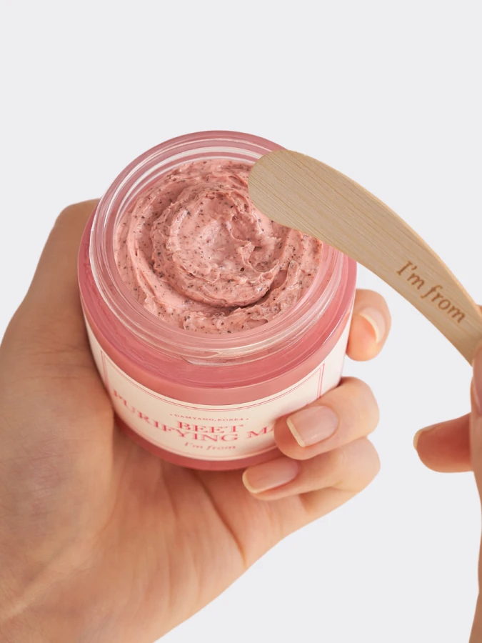 Очищающая маска с экстрактом свёклы и каолином I'm from Beet Purifying Mask