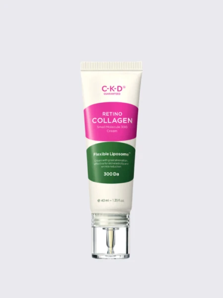 Разглаживающий лифтинг-крем с ретиналем CKD Retino Collagen Small Molecule 300 Cream