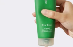 Пенка для умывания с экстрактом чайного дерева Papa Recipe Tea Tree Control Cleansing Foam