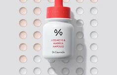 Противовоспалительная ампульная сыворотка с азелаиновой кислотой Dr.Ceuracle Azelaic10 & Madeca Ampoule