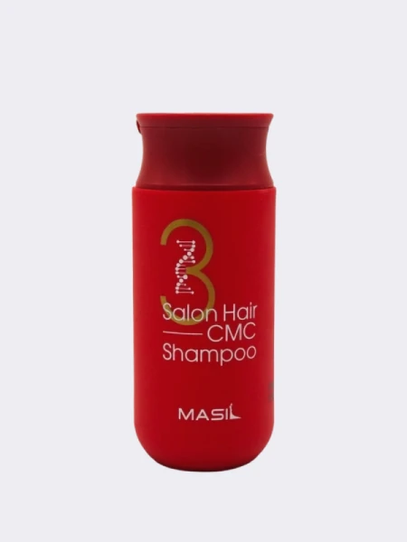 Восстанавливающий шампунь с аминокислотами Masil 3 Salon Hair CMC Shampoo TRAVEL Восстанавливающий шампунь с аминокислотами Masil 3 Salon Hair CMC Shampoo TRAVEL