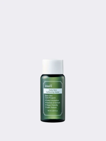 МИНИ Легкий смягчающий тонер Dear, Klairs Daily Skin Softening Water МИНИ Легкий смягчающий тонер Dear, Klairs Daily Skin Softening Water