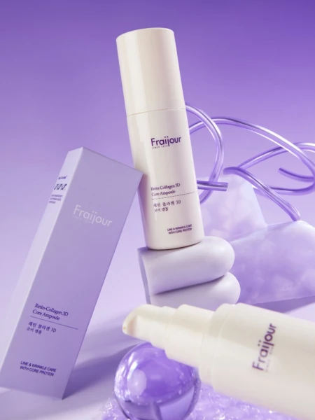 Разглаживающая ампульная сыворотка с коллагеном и ретинолом Fraijour Retin-Collagen 3D Core Ampoule
