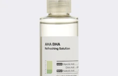 Освежающий тонер с AHA и BHA кислотами PURITO AHA BHA Refreshing Solution