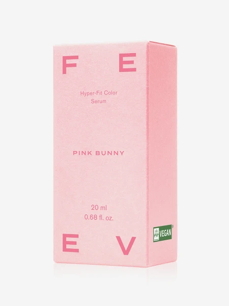 Цветная сыворотка-румяна FEEV Hyper-Fit Color Serum Pink Bunny