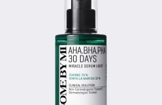 Облегчённая кислотная сыворотка Some By Mi AHA BHA PHA 30 Days Miracle Serum Light