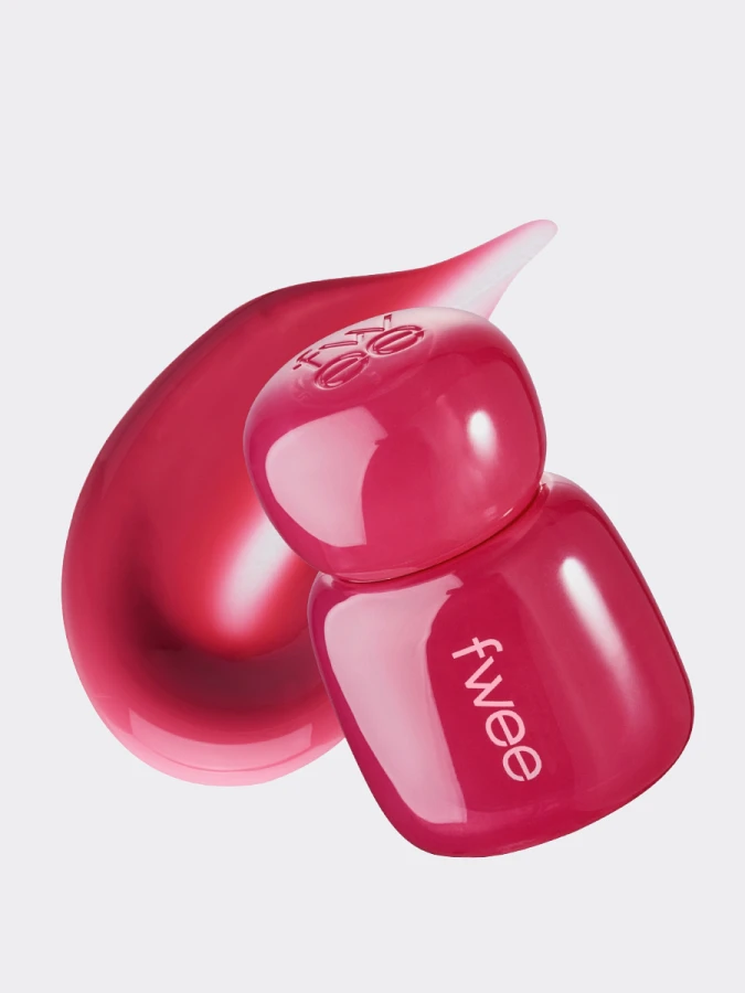 Стойкий тинт для губ с полусияющим финишем fwee Pink Obsession Stay-fit Lip Tint G10 Beat Pink