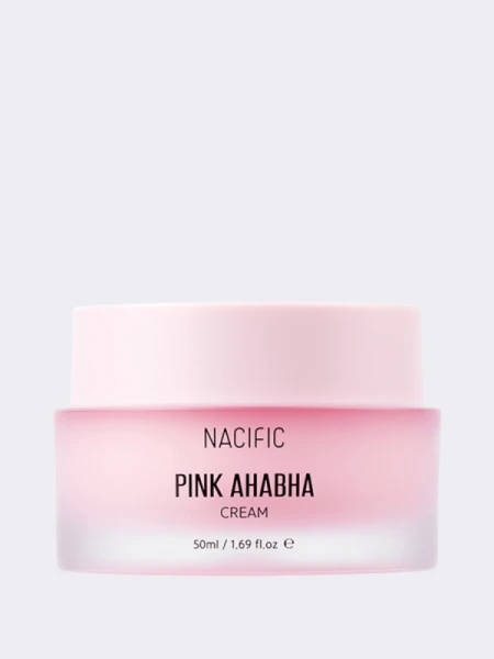 Обновляющий крем для лица с экстрактом арбуза и кислотами Nacific Pink AHA BHA Cream Обновляющий крем для лица с экстрактом арбуза и кислотами Nacific Pink AHA BHA Cream
