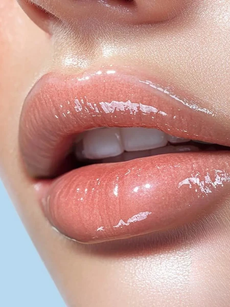 Набор: Увлажняющий бальзам для губ с берёзовым соком + кисть Round Lab Birch Juice Moisturizing Lip Balm