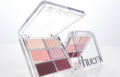 Палетка теней для век Huemi Spot-On Pigment Eye Palette #02 Dawn